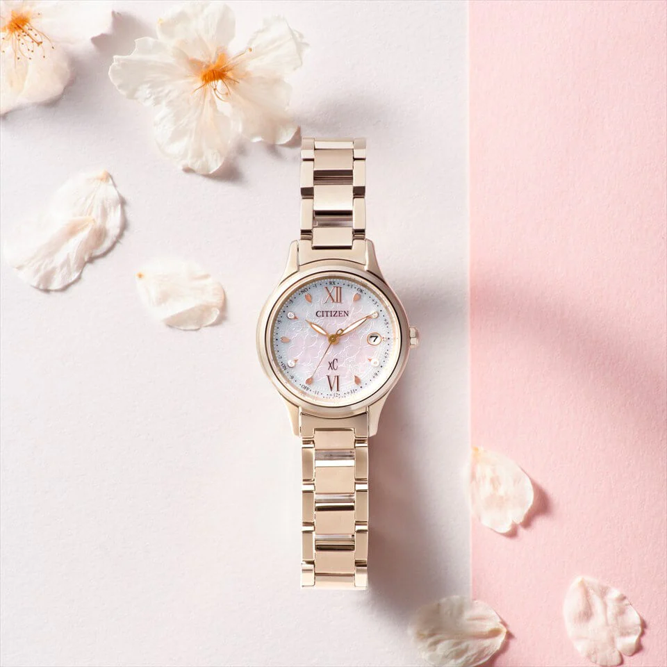 Citizen ES9498-77N Quartz xC Series 30th Anniversary Sakura Limited Edition Ladies' Watch 2026.3.5 release - Image 7