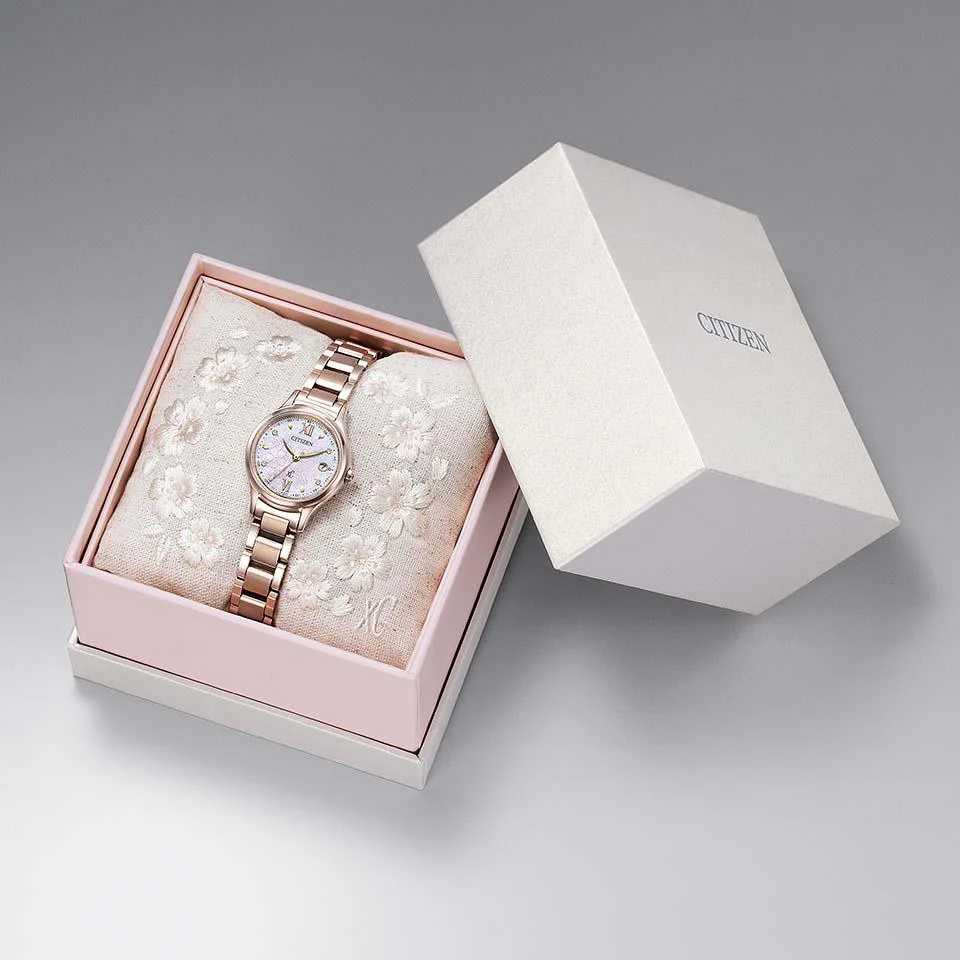 Citizen ES9498-77N Quartz xC Series 30th Anniversary Sakura Limited Edition Ladies' Watch 2026.3.5 release - Image 9