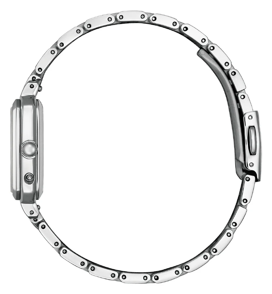 CITIZEN ES9500-51A Eco-Drive technology Elegant stainless steel design Sapphire crystal water resistant up to 100 meters - Image 2