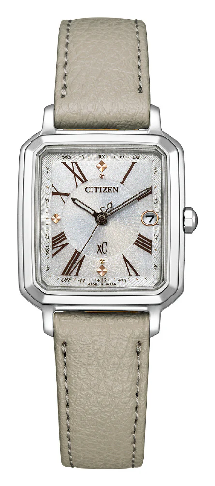 CITIZEN ES9500-51A Eco-Drive technology Elegant stainless steel design Sapphire crystal water resistant up to 100 meters - Image 6