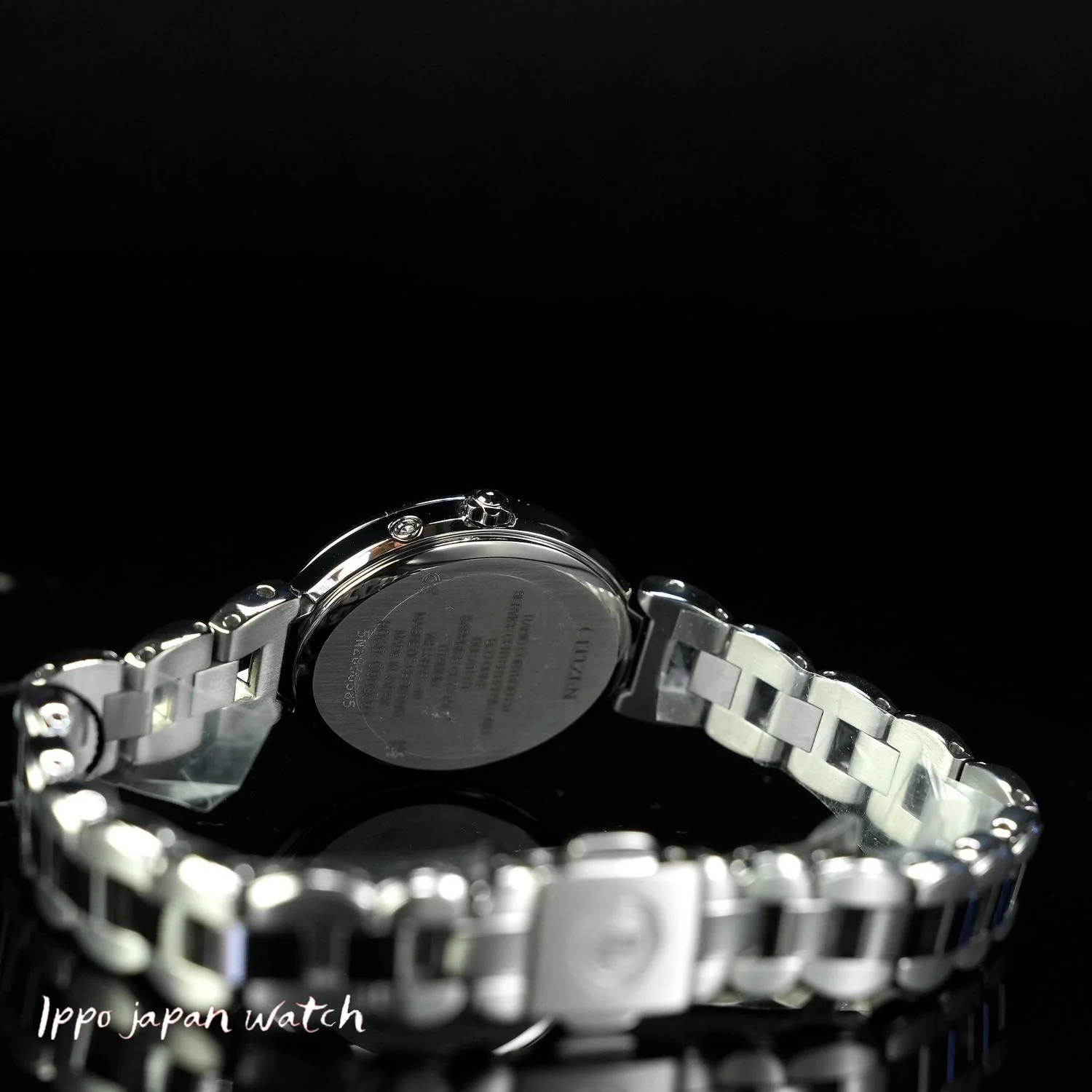 Citizen ES9510-57D EXCEED Eco-Drive Radio-Controlled analog Super Titanium Ladies Watch 2025.12.4 release - Image 3