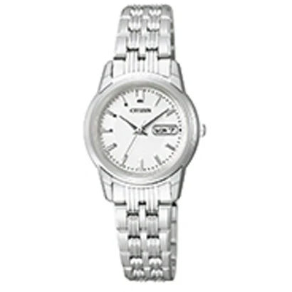 CITIZEN EW3230 51A Ladies Eco Drive Watch with Stainless Steel Design, Elegant Silver Finish and Water Resistance for Everyday Wear