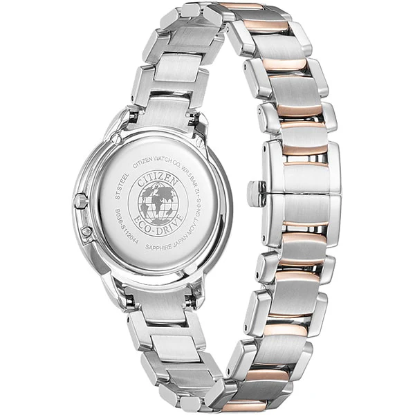 CITIZEN EW5529 55W Ladies Eco Drive Watch from the Arcly Collection with Oasis Inspired Design, Elegant Silver Tone, and Water Resistance - Image 3