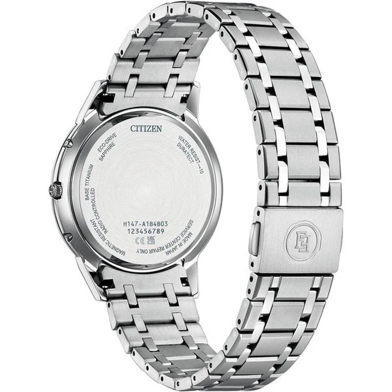 Citizen Men's Exceed Eco-Drive Radio-Controlled Direct Flight Watch CB1140-61D - Image 3