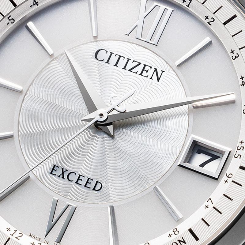 Citizen Men's Exceed Eco-Drive Radio-Controlled Direct Flight Watch CB1140-61D - Image 4