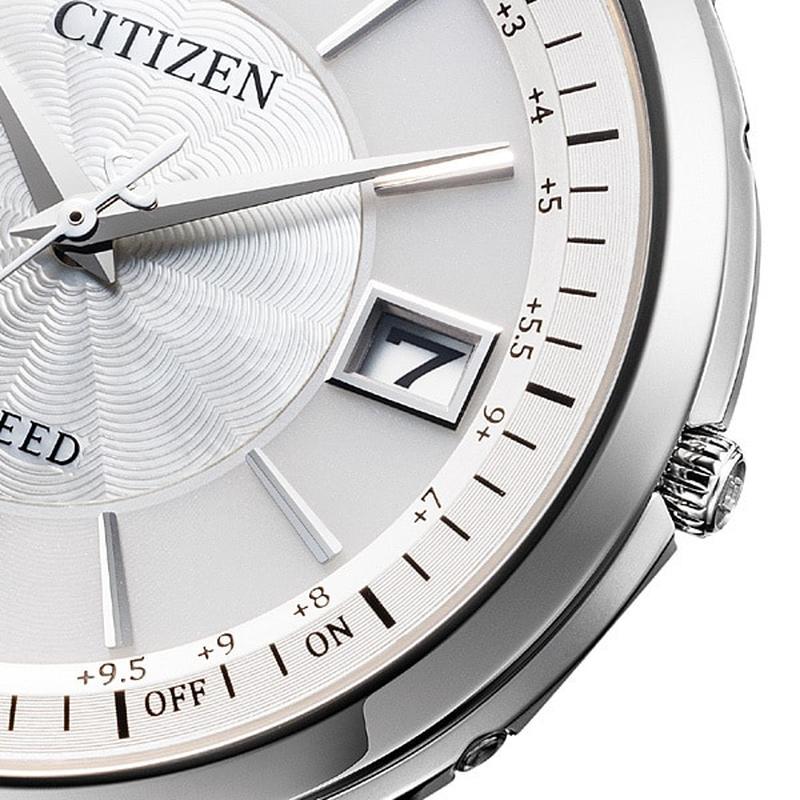 Citizen Men's Exceed Eco-Drive Radio-Controlled Direct Flight Watch CB1140-61D - Image 5