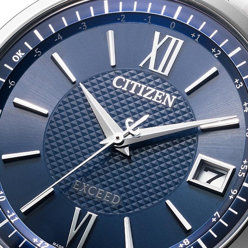 Citizen Men's EXCEED Eco-Drive Radio-Controlled Direct Flight Watch CB1140-61L - Image 4