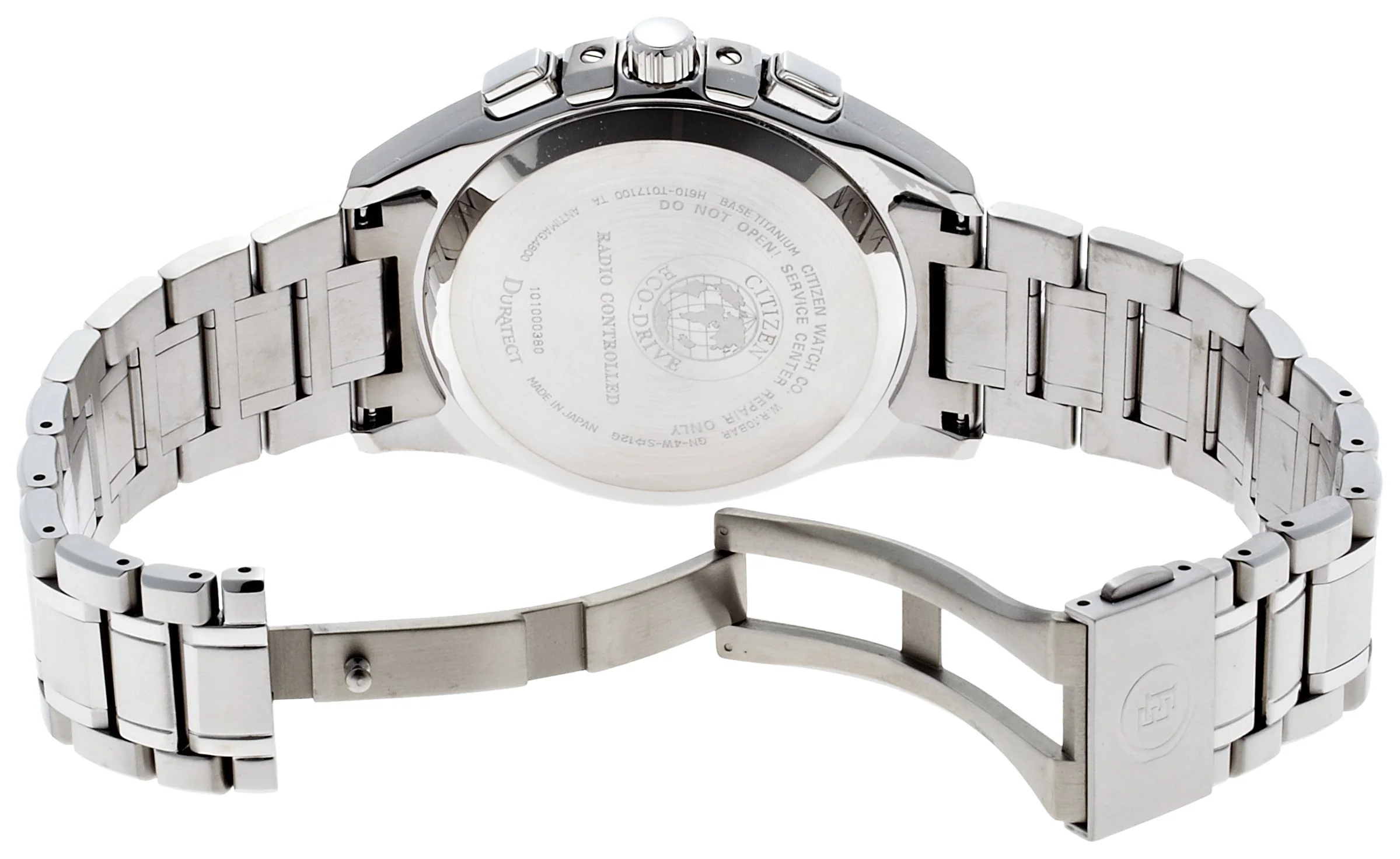 CITIZEN EXCEED EBS74-5101 Eco-Drive World Time Watch - Image 2