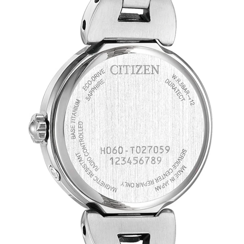 Citizen EXCEED Nan Eco-Drive Radio-Controlled Titania Happy Flight Watch ES9470-50A - Image 6