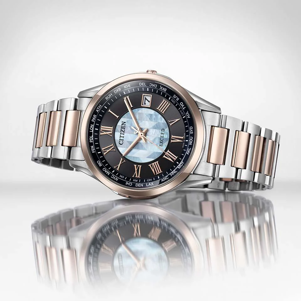 CITIZEN EXCEED “Oath Arrow” Limited Edition Light-Powered Eco-Drive Watch CB1115-68W 2025.9 release - Image 5