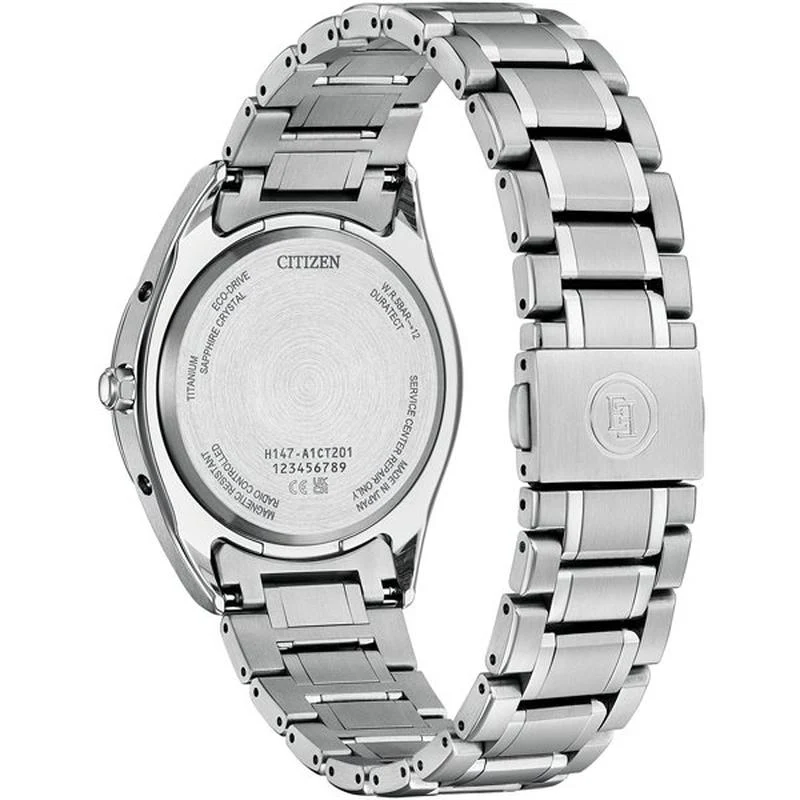 Citizen Men's Watch EXCEED UNITE with BLUE Eco-Drive Radio-Controlled Direct Flight CB1150-75L - Image 4