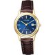 CITIZEN FE1082-21L Elegant Women's Watch with Eco-Drive Technology Stylish Blue Dial Stainless Steel Case Water - Image 2