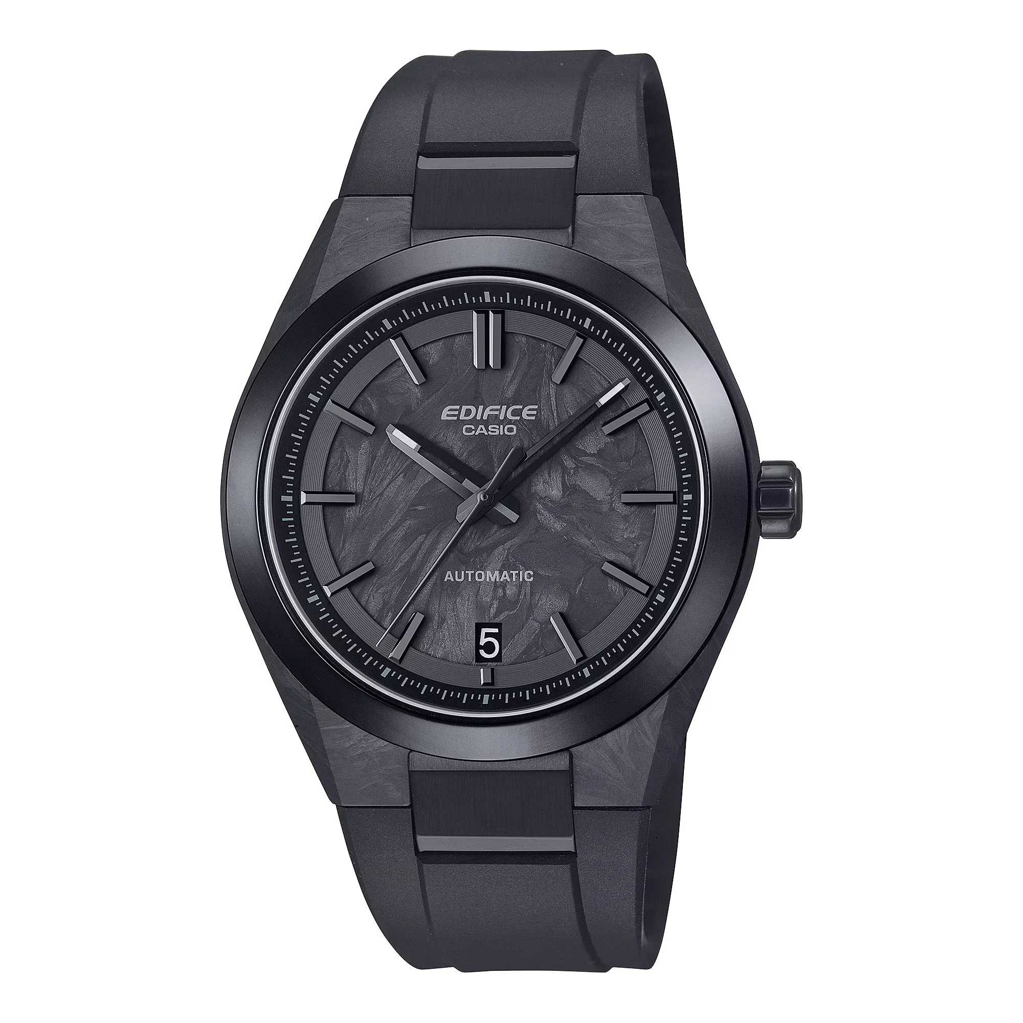 Casio Forged EFK-100XPB-1AJF Carbon AUTOMATIC Automatic mechanical men's watch 2025.7 release