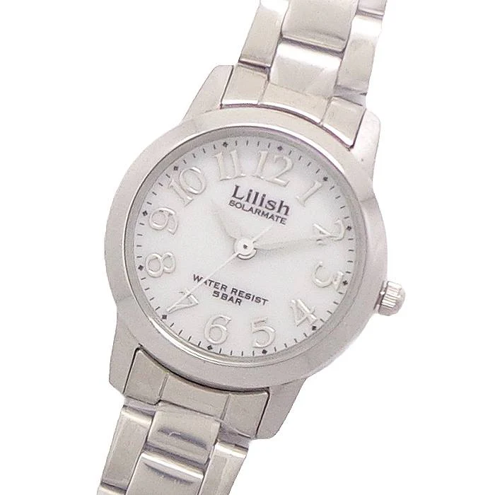 CITIZEN H997-900 Eco-Drive technology Stainless steel case Water-resistant 5-year battery life