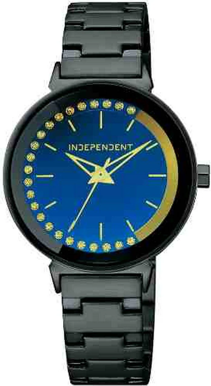 CITIZEN INDEPENDENT BB1-341-51 Quartz Blue Dial Watch