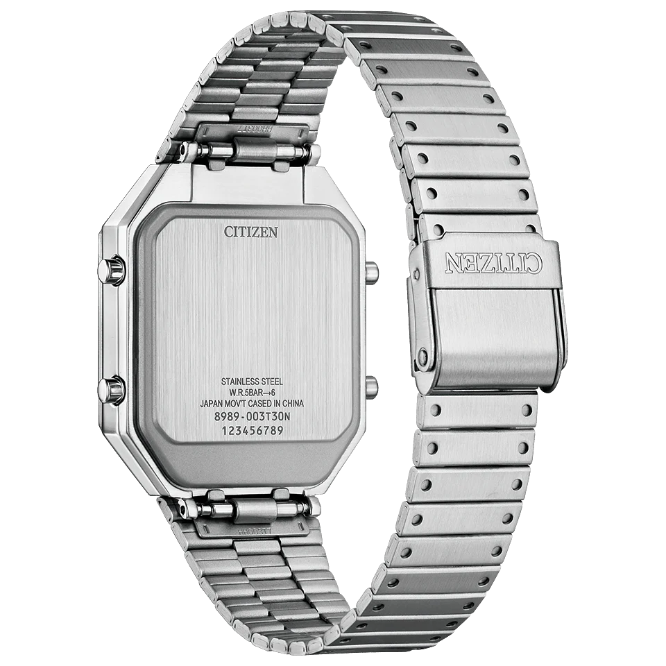Citizen JG2120-73L Quartz Collection RECORD LABEL PLAYGROUND Edition Stainless Steel 2026.3.12 release - Image 3