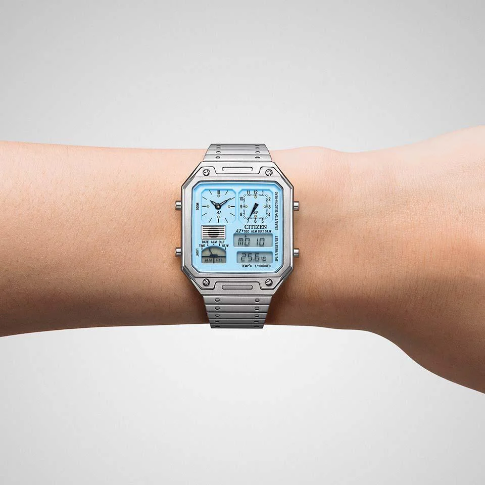 Citizen JG2120-73L Quartz Collection RECORD LABEL PLAYGROUND Edition Stainless Steel 2026.3.12 release - Image 5