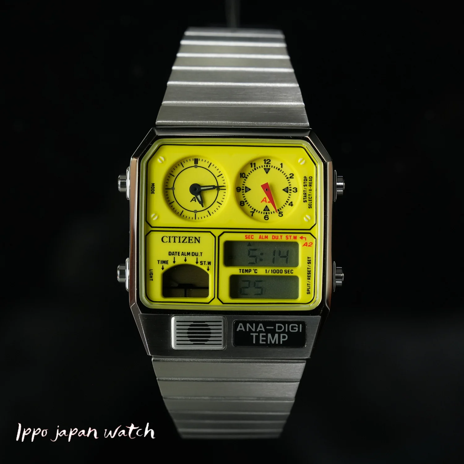 Citizen JG2170-59Y quartz Citizen Collection RECORD LABEL PLAYGROUND Edition Stainless Steel 2026.3.12