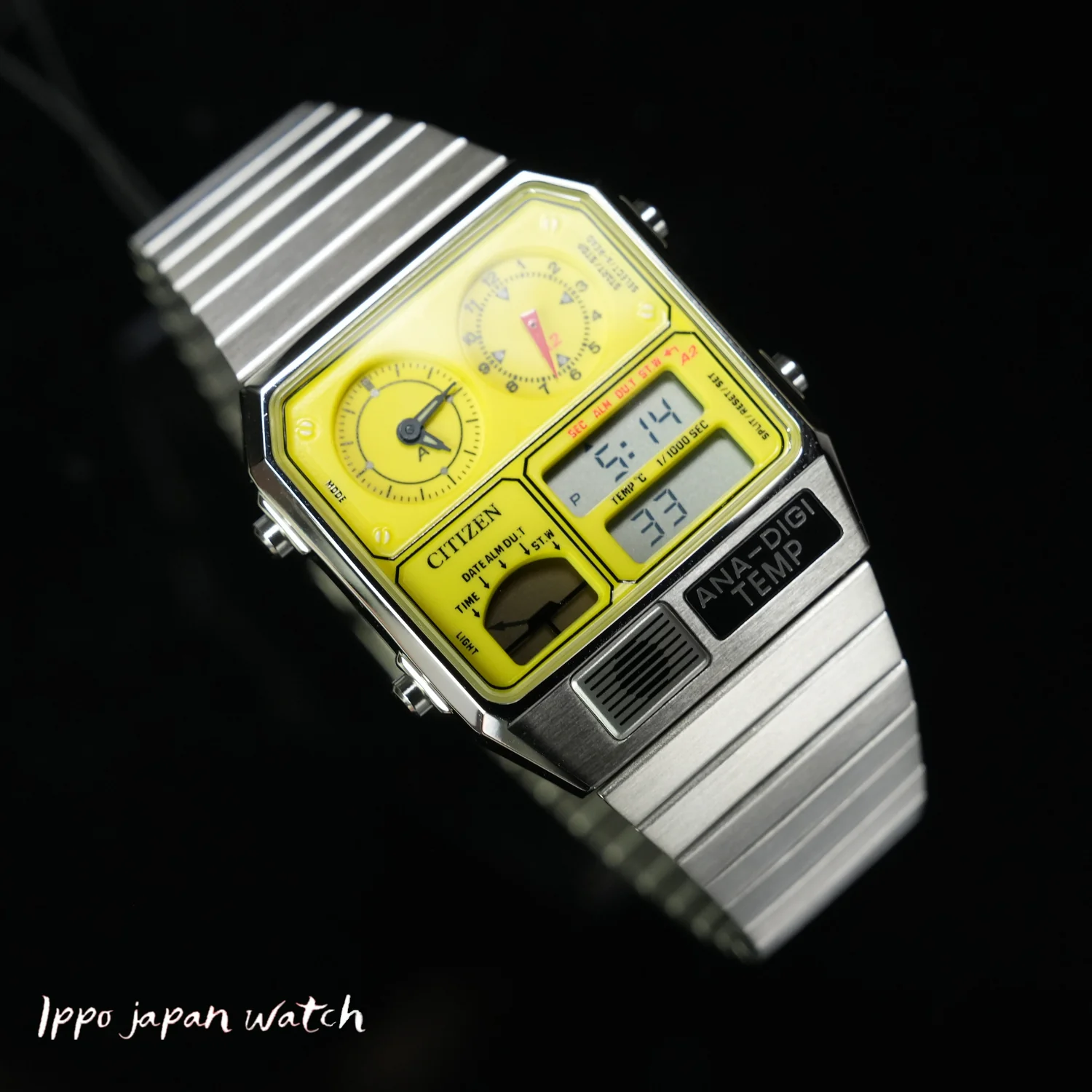 Citizen JG2170-59Y quartz Citizen Collection RECORD LABEL PLAYGROUND Edition Stainless Steel 2026.3.12 - Image 2