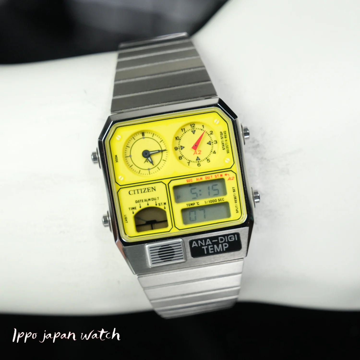 Citizen JG2170-59Y quartz Citizen Collection RECORD LABEL PLAYGROUND Edition Stainless Steel 2026.3.12 - Image 4