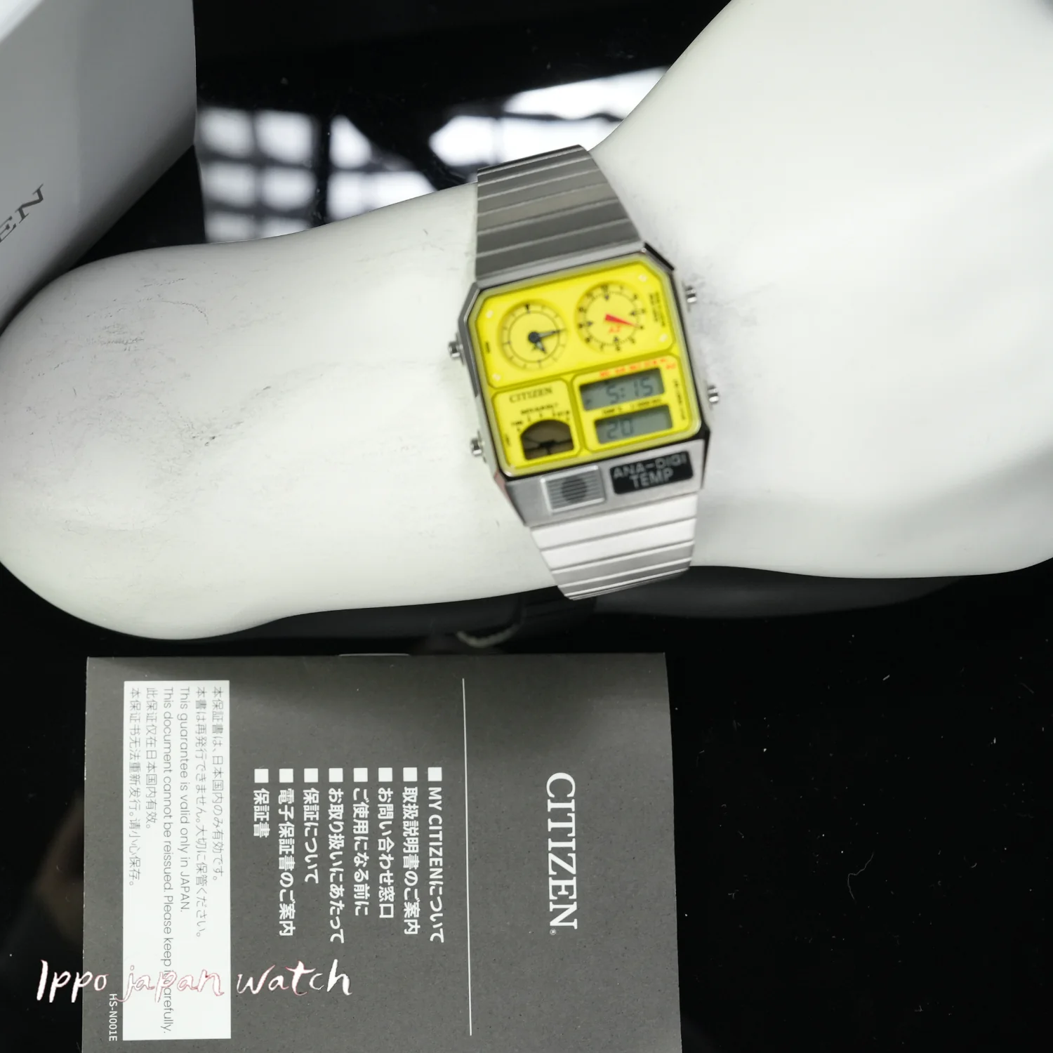 Citizen JG2170-59Y quartz Citizen Collection RECORD LABEL PLAYGROUND Edition Stainless Steel 2026.3.12 - Image 5