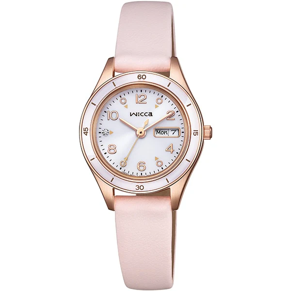 CITIZEN KH3-762-10 Solar Powered Eco-Drive Active Line Stylish Design Water Resistant Lightweight