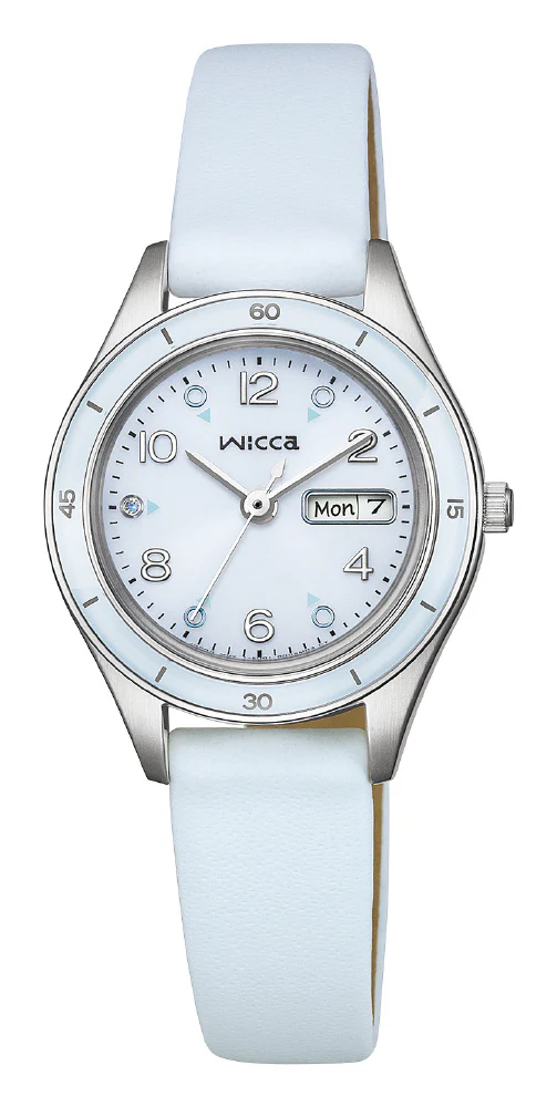 CITIZEN KH3-711-70 Solar Tech Eco-Friendly Lightweight Design Water Resistant Stylish Active Line Watch