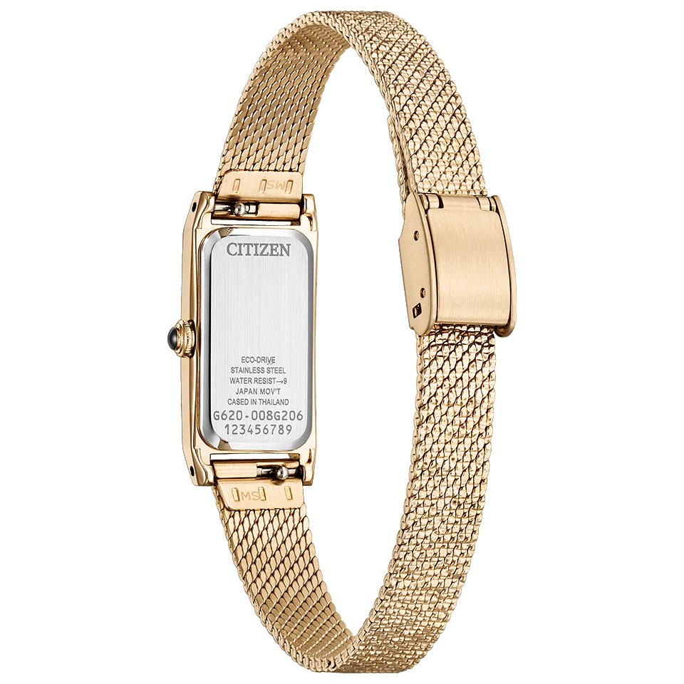 CITIZEN Kii: Eco-Drive Solar Watch Ladies EG7043-33D 2025.10.16 release - Image 3