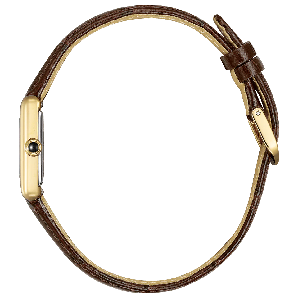 Citizen Kii: EG2797-13A Quartz Classic Square Eco-Drive Leather Strap Ladies Watch 2026.2.12 release - Image 3