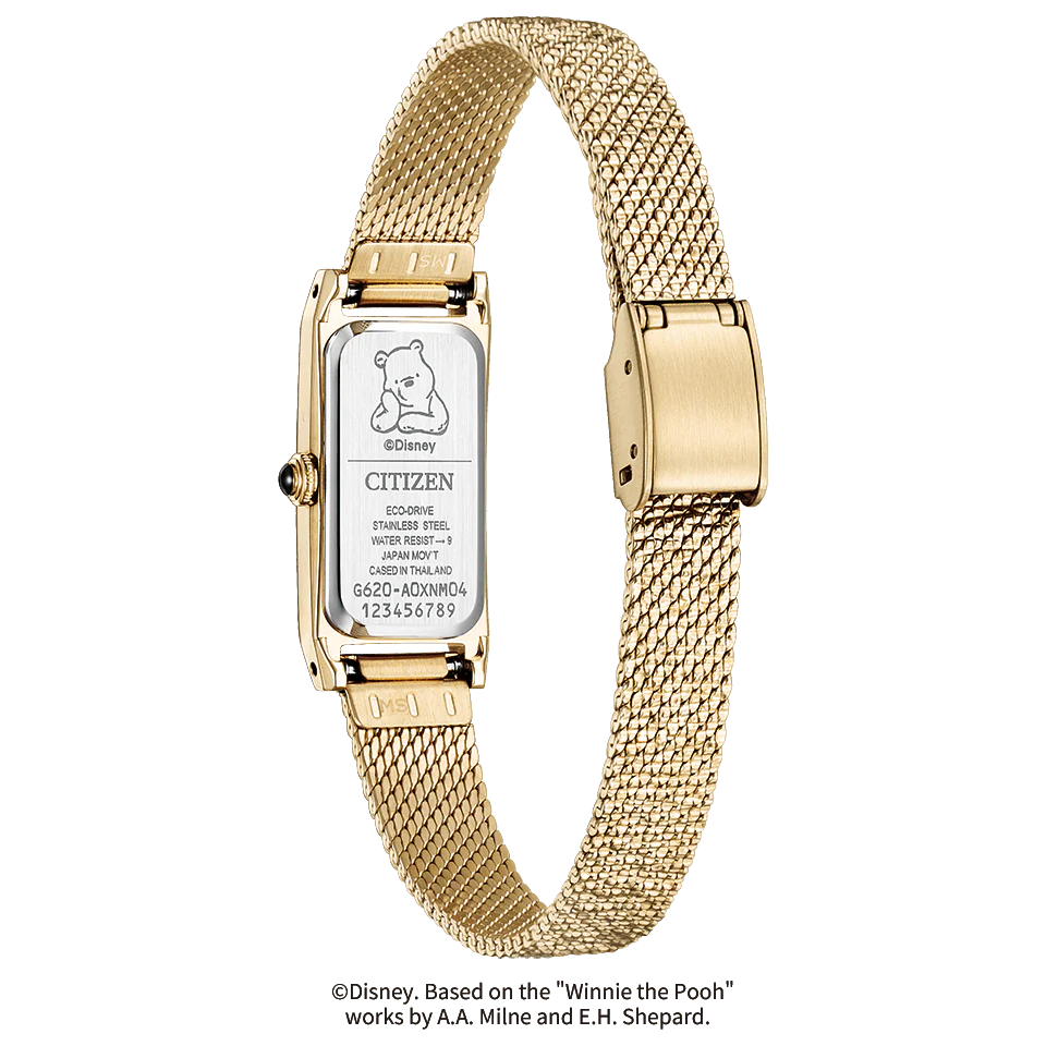 Citizen Kii EG7042-44W Quartz Classic Winnie the Pooh Limited 350 Eco-Drive Watch 2026.6.11 release - Image 2