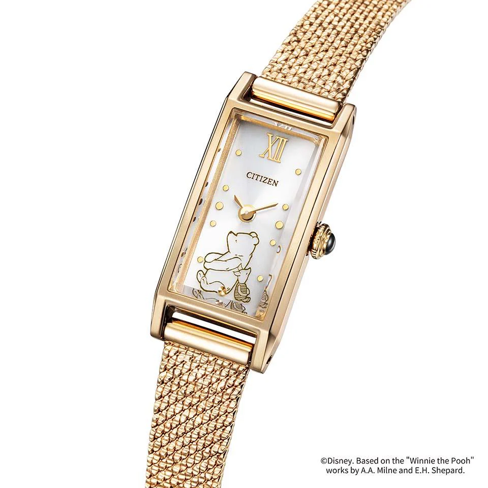 Citizen Kii EG7042-44W Quartz Classic Winnie the Pooh Limited 350 Eco-Drive Watch 2026.6.11 release - Image 3