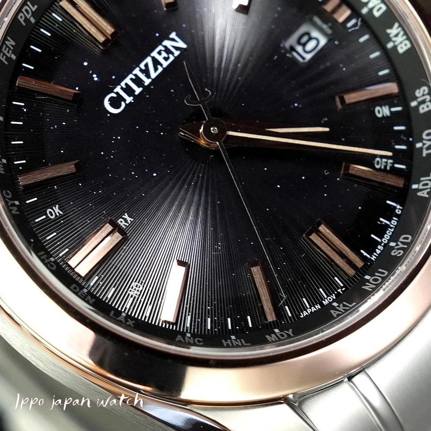 Citizen KIZASHI CB0264-55E Collection Light-Powered Eco-Drive Limited Edition Men's Watch 2026.1.2 release - Image 6