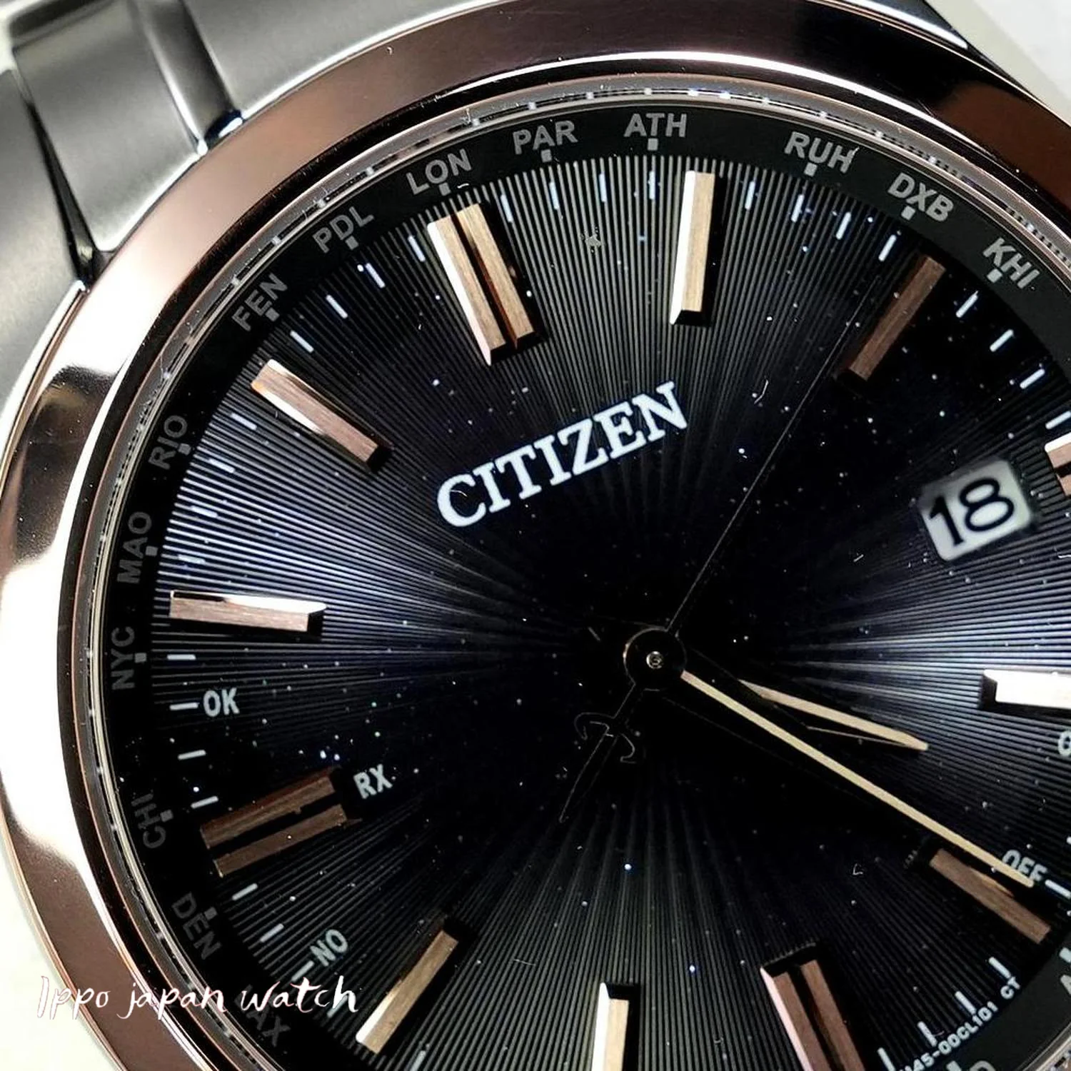 Citizen KIZASHI CB0264-55E Collection Light-Powered Eco-Drive Limited Edition Men's Watch 2026.1.2 release - Image 8