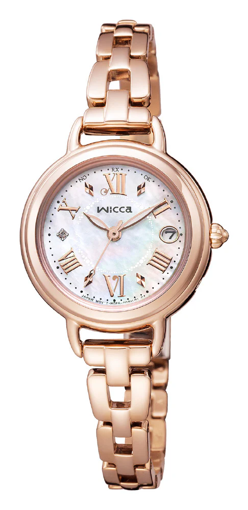 CITIZEN KL0-561-21 Solar Tech Radio-Controlled Watch Eco-Drive Technology Elegant Design Water Resistant - Image 2