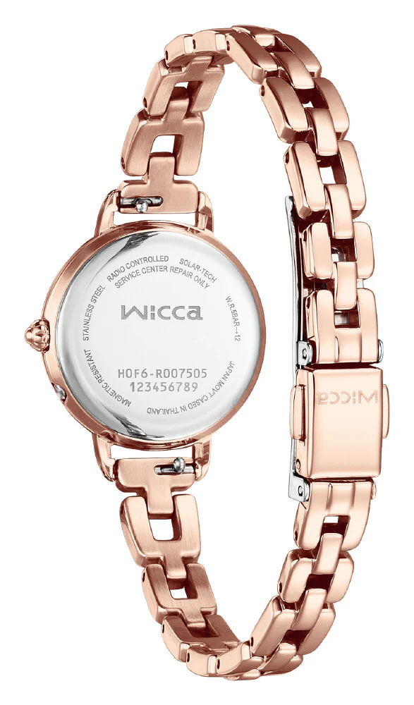CITIZEN KL0-561-21 Solar Tech Radio-Controlled Watch Eco-Drive Technology Elegant Design Water Resistant - Image 4