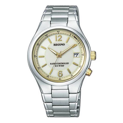 CITIZEN KL3 919 13 Solar Tech Radio Controlled Men's Watch with Eco Drive Technology, Stylish Design and Precision Timekeeping