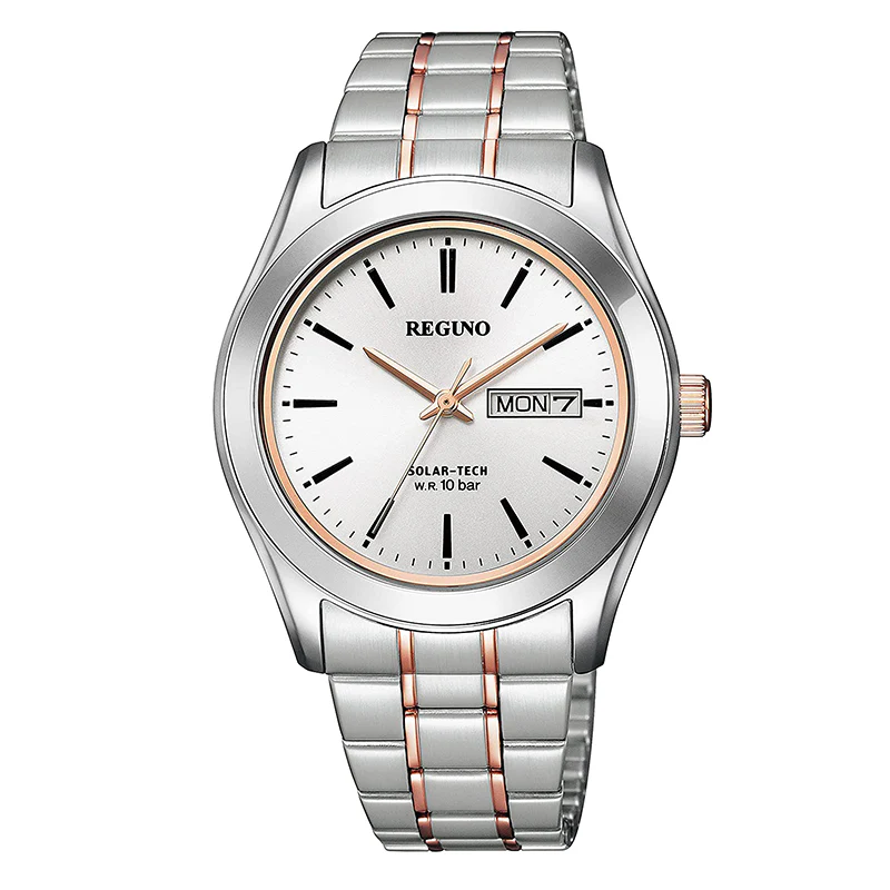 Citizen Men's REGUNO Solar Tech Pair Standard Series Ring Solar KM1-237-91 Watch