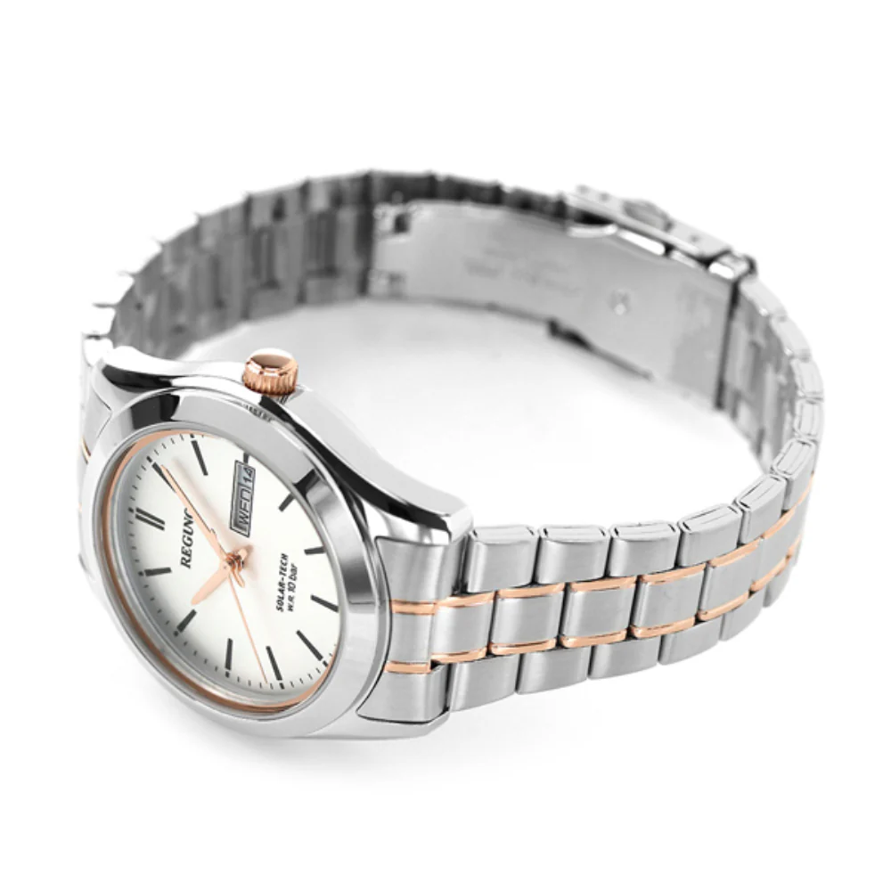 Citizen Men's REGUNO Solar Tech Pair Standard Series Ring Solar KM1-237-91 Watch - Image 4