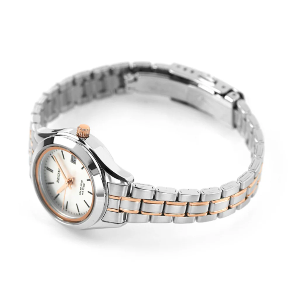Citizen Reguno Solar Tech Women's Pair Standard Series Ring Solar Watch KM4-139-91 - Image 4