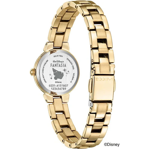 CITIZEN KP2 124 71 Ladies wicca Solar Tech Disney Fantasia Limited Edition Watch with Elegant Design and Eco Drive Technology - Image 3