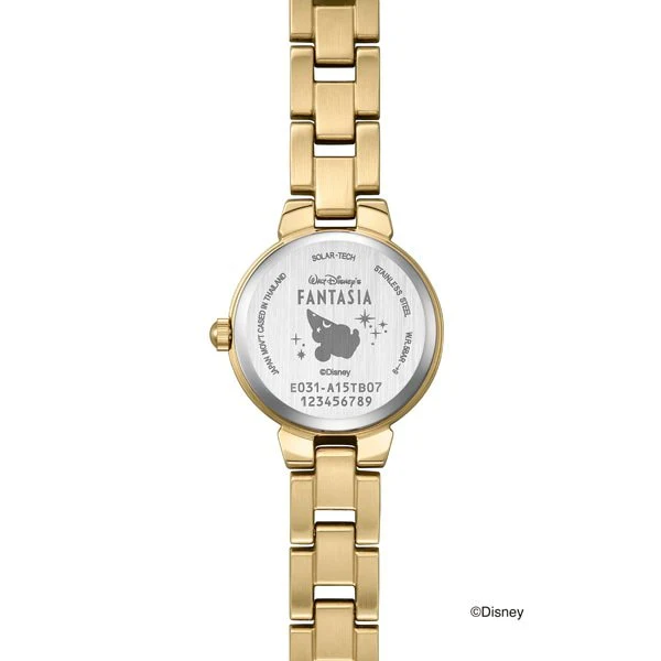 CITIZEN KP2 124 71 Ladies wicca Solar Tech Disney Fantasia Limited Edition Watch with Elegant Design and Eco Drive Technology - Image 5