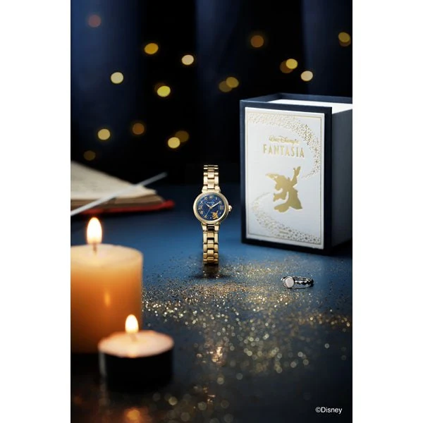 CITIZEN KP2 124 71 Ladies wicca Solar Tech Disney Fantasia Limited Edition Watch with Elegant Design and Eco Drive Technology - Image 9