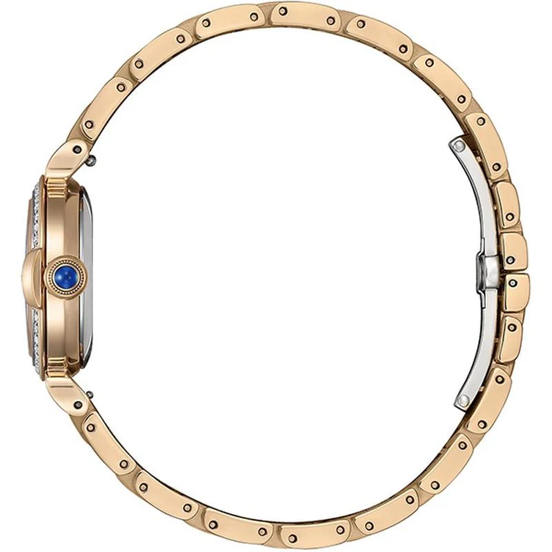 Citizen Women's Watch - CITIZEN L Round Collection Eco-Drive EM1123-89D - Image 2