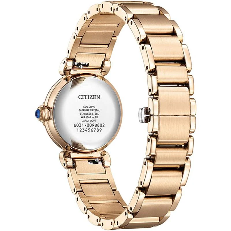 Citizen Women's Watch - CITIZEN L Round Collection Eco-Drive EM1123-89D - Image 3