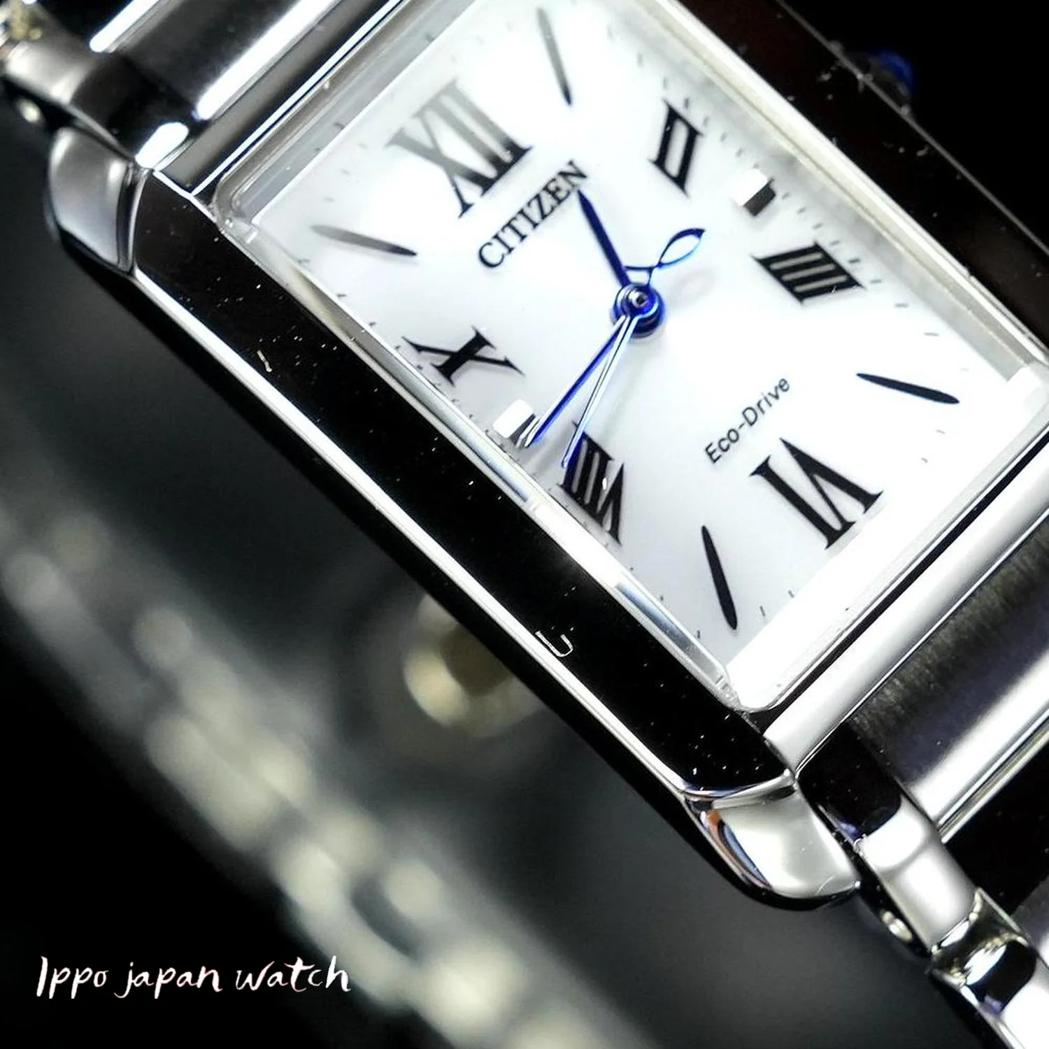 Citizen L SQUARE EW5620-55A  Collection analog solar Eco-Drive ladies watch 2025.11.13 release - Image 6