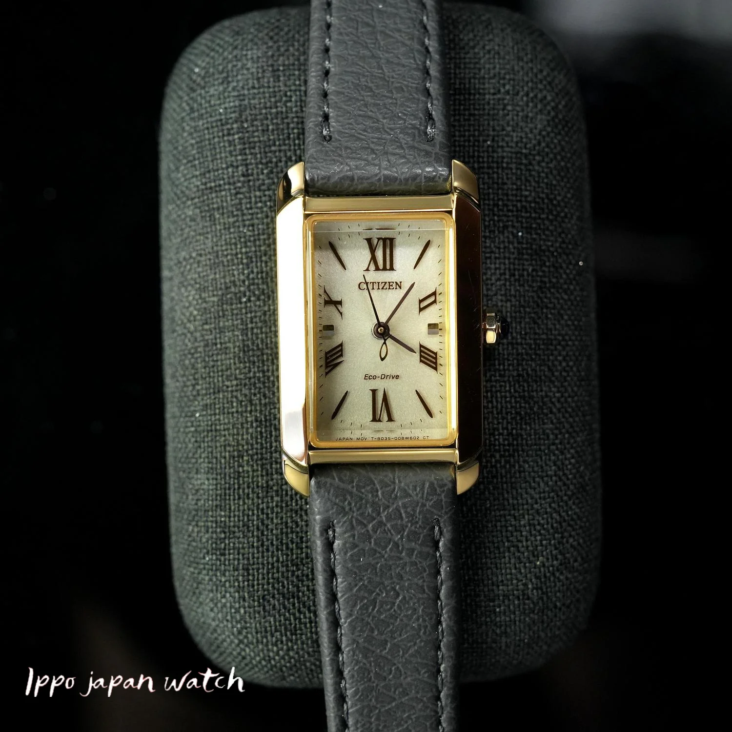 Citizen L SQUARE EW5622-09P Collection analog solar Eco-Drive ladies watch 2025.11.13 release