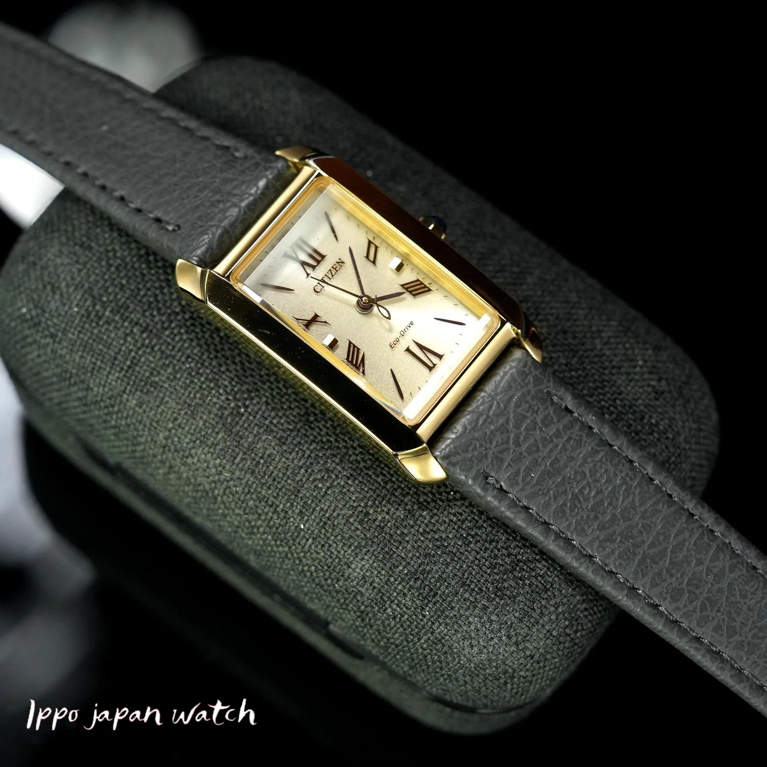Citizen L SQUARE EW5622-09P Collection analog solar Eco-Drive ladies watch 2025.11.13 release - Image 2