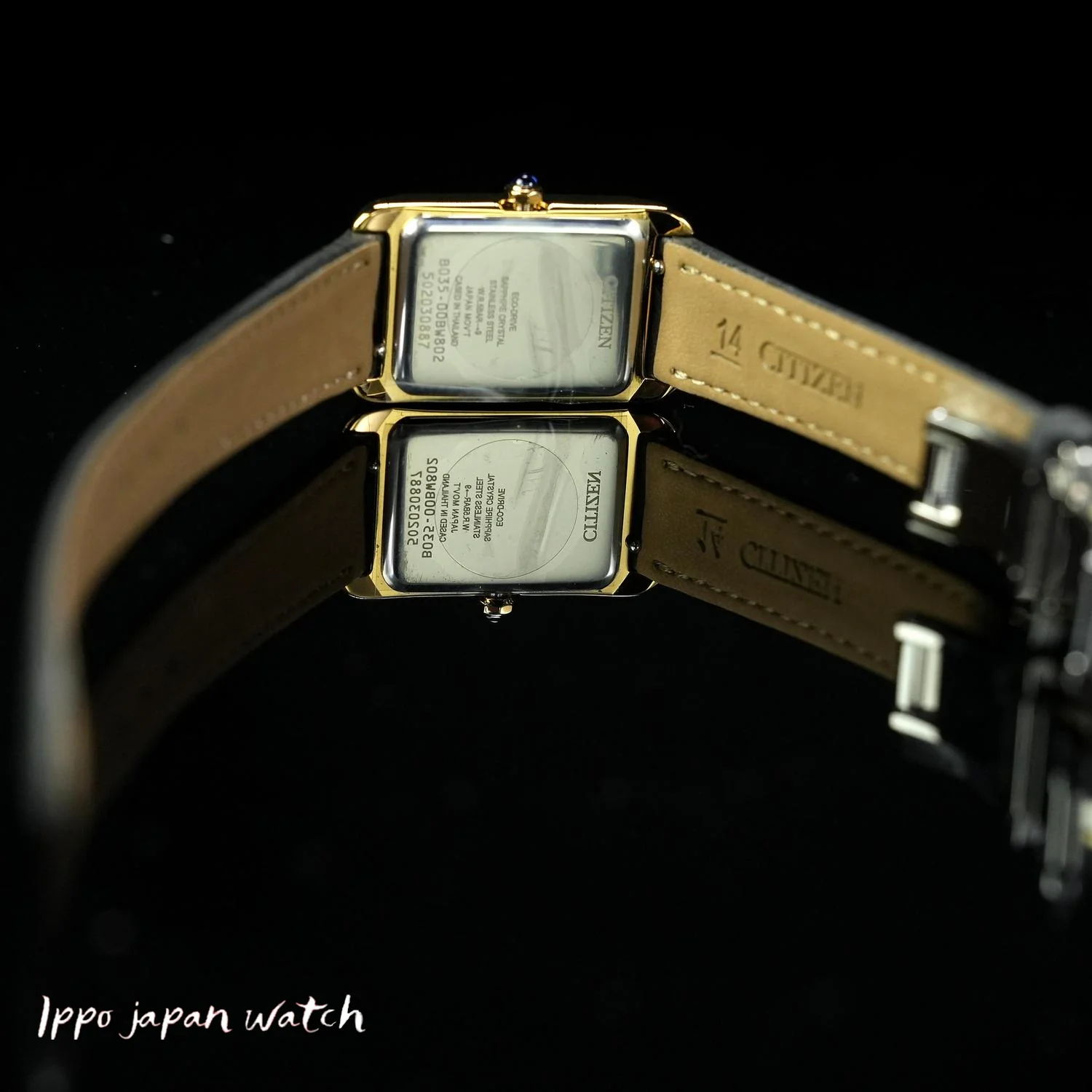 Citizen L SQUARE EW5622-09P Collection analog solar Eco-Drive ladies watch 2025.11.13 release - Image 3