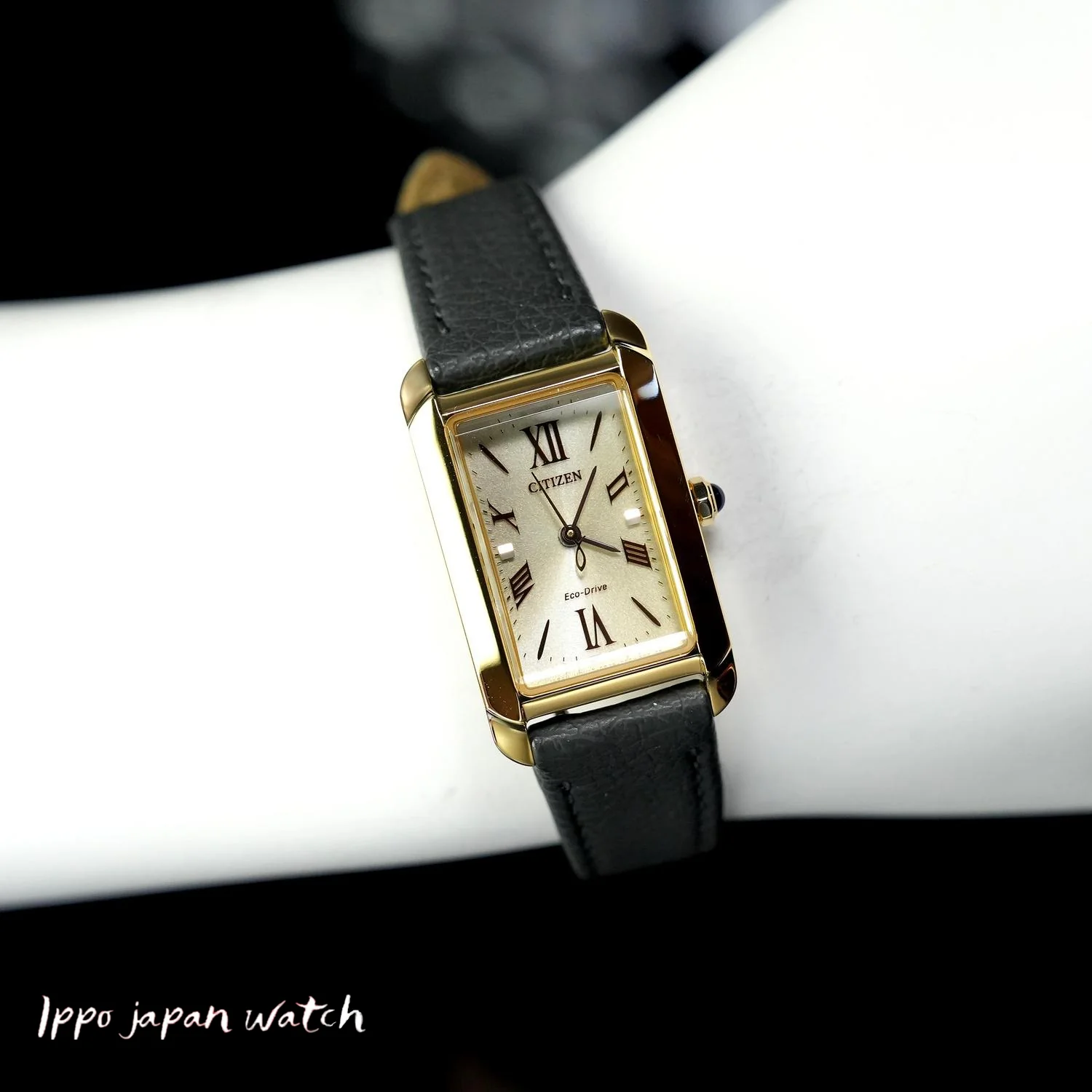 Citizen L SQUARE EW5622-09P Collection analog solar Eco-Drive ladies watch 2025.11.13 release - Image 4