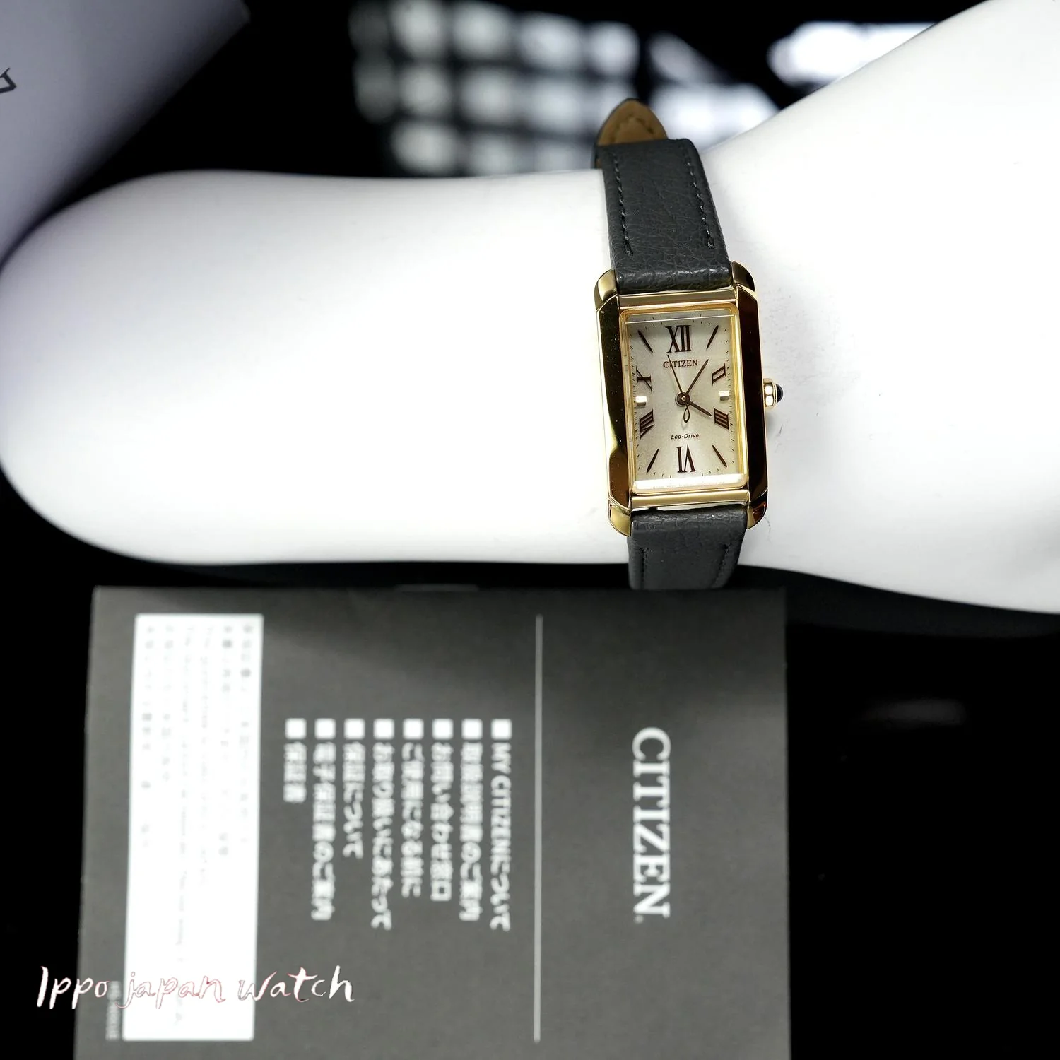 Citizen L SQUARE EW5622-09P Collection analog solar Eco-Drive ladies watch 2025.11.13 release - Image 5